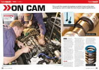 All about Camshafts.
