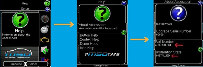 MSDtuning - Buying a used Ford Accessport