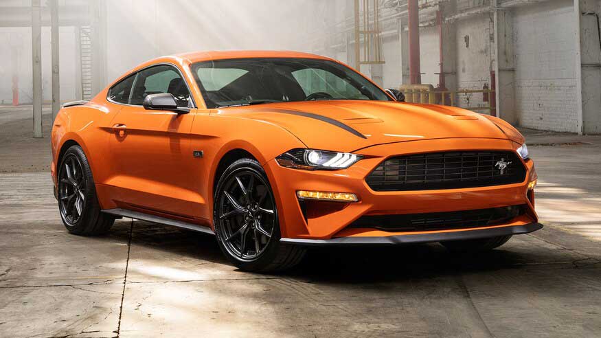 Ford Mustang Ecoboost Tuning UK