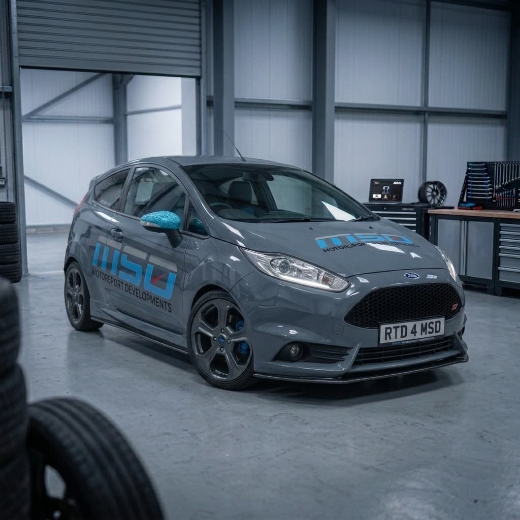 Fiesta ST200 tuning