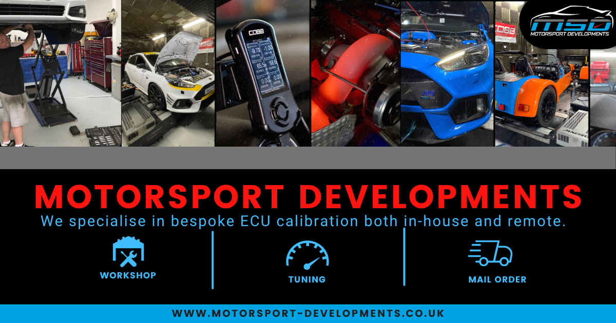 Focus RS MK2 Tuning at Motorsport Developments