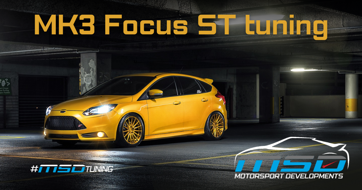 Ford Focus RS MK2 - Top Car Detailing
